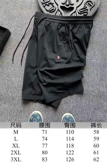Moncler Luxury Seamless Nylon-Spandex Shorts