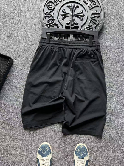 Moncler Luxury Seamless Nylon-Spandex Shorts