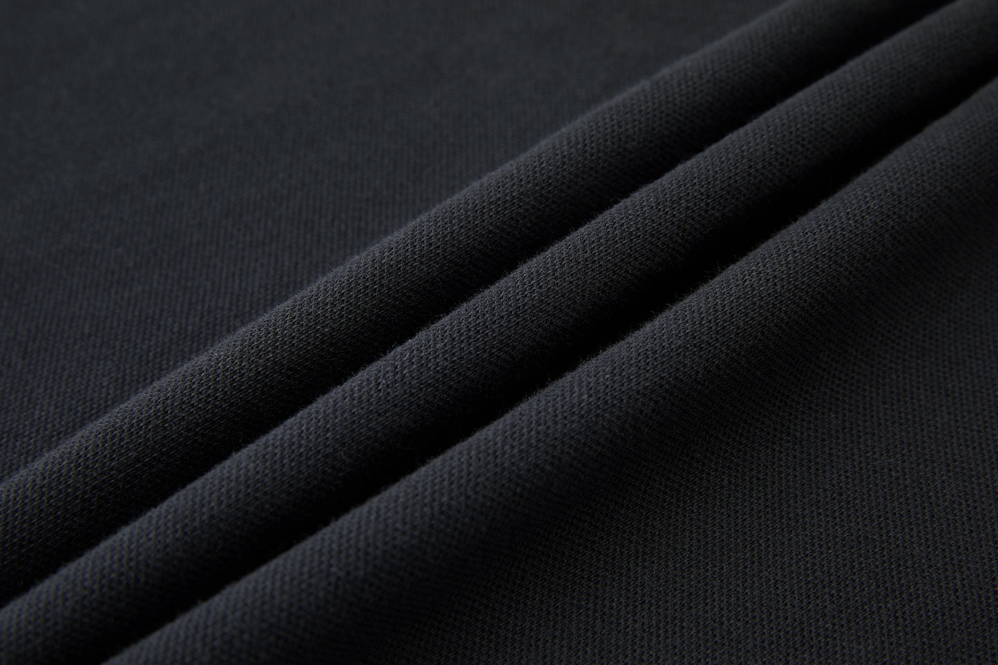 Moncler Logo Ribbed Collar Polo Shirt