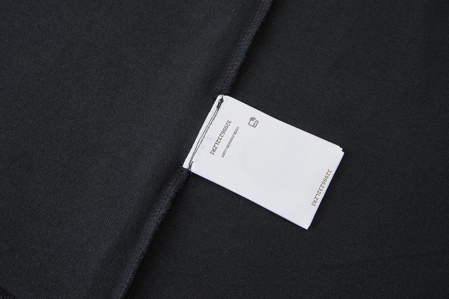 Moncler Logo Ribbed Collar Polo Shirt