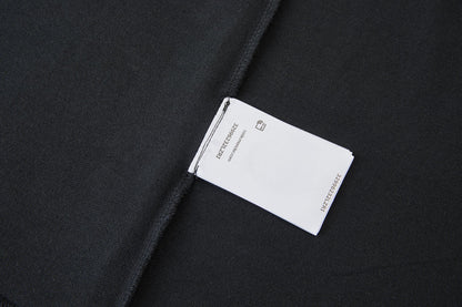 Moncler Logo Ribbed Collar Polo Shirt