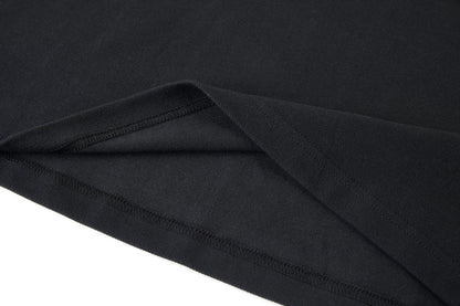 Moncler Logo Ribbed Collar Polo Shirt