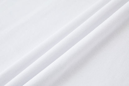 Moncler Logo Ribbed Collar Polo Shirt