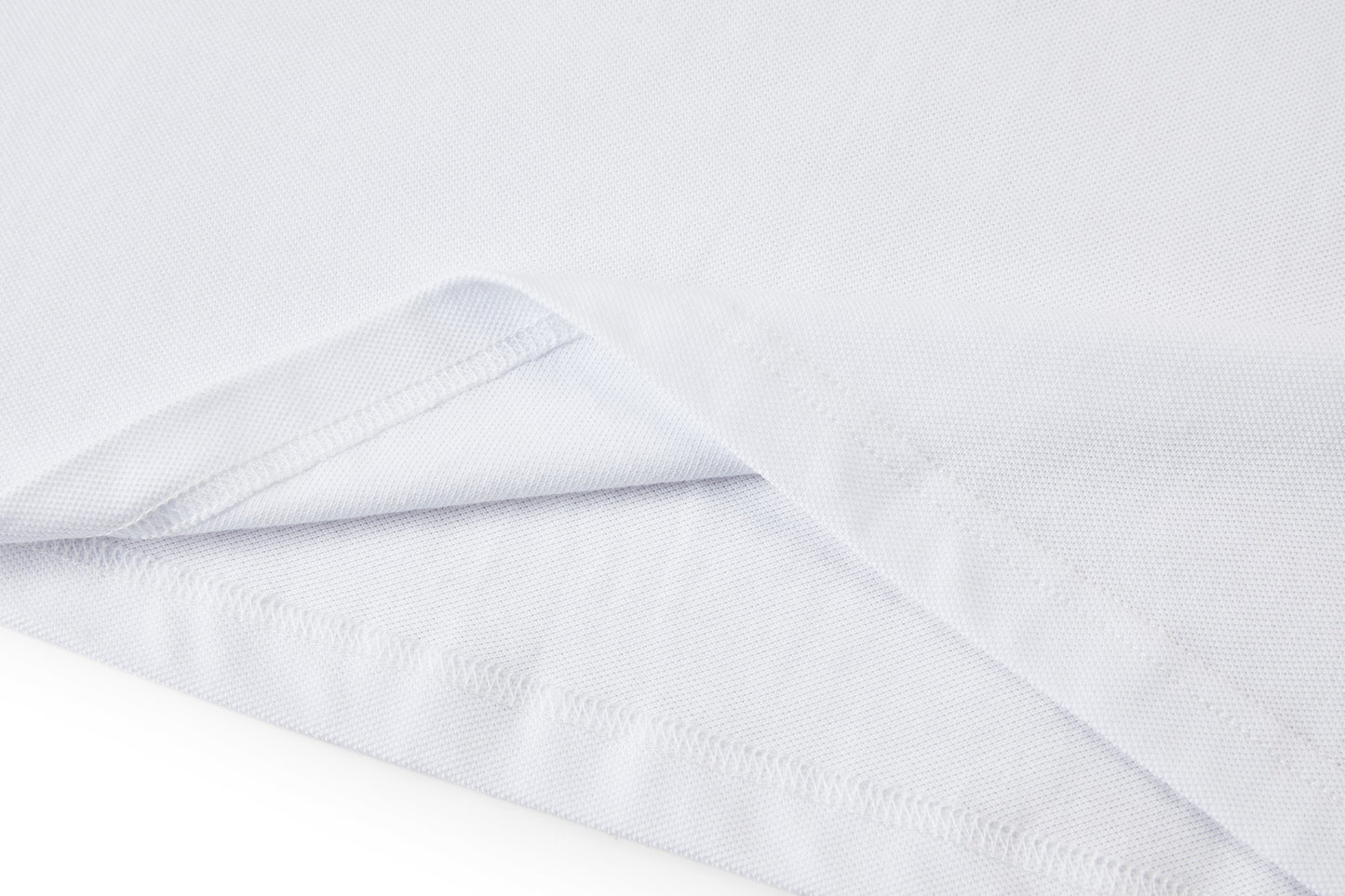 Moncler Logo Ribbed Collar Polo Shirt