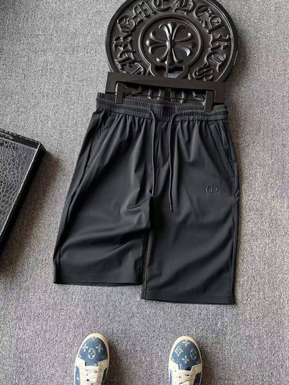 Dior CD Logo Seamless Tech Shorts – 2025