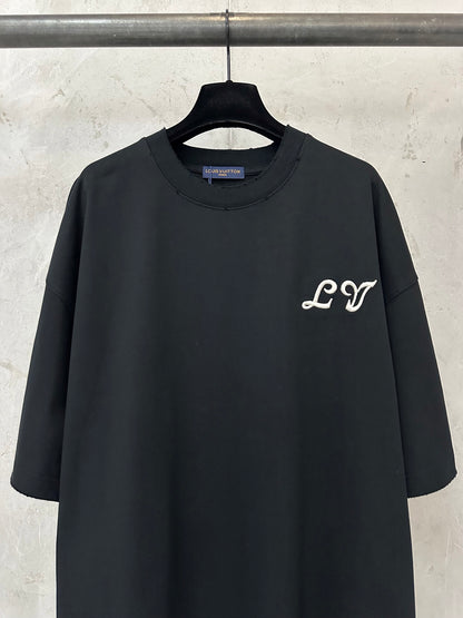 Louis Vuitton Conch Embroidery Crewneck T-Shirt – 26SS