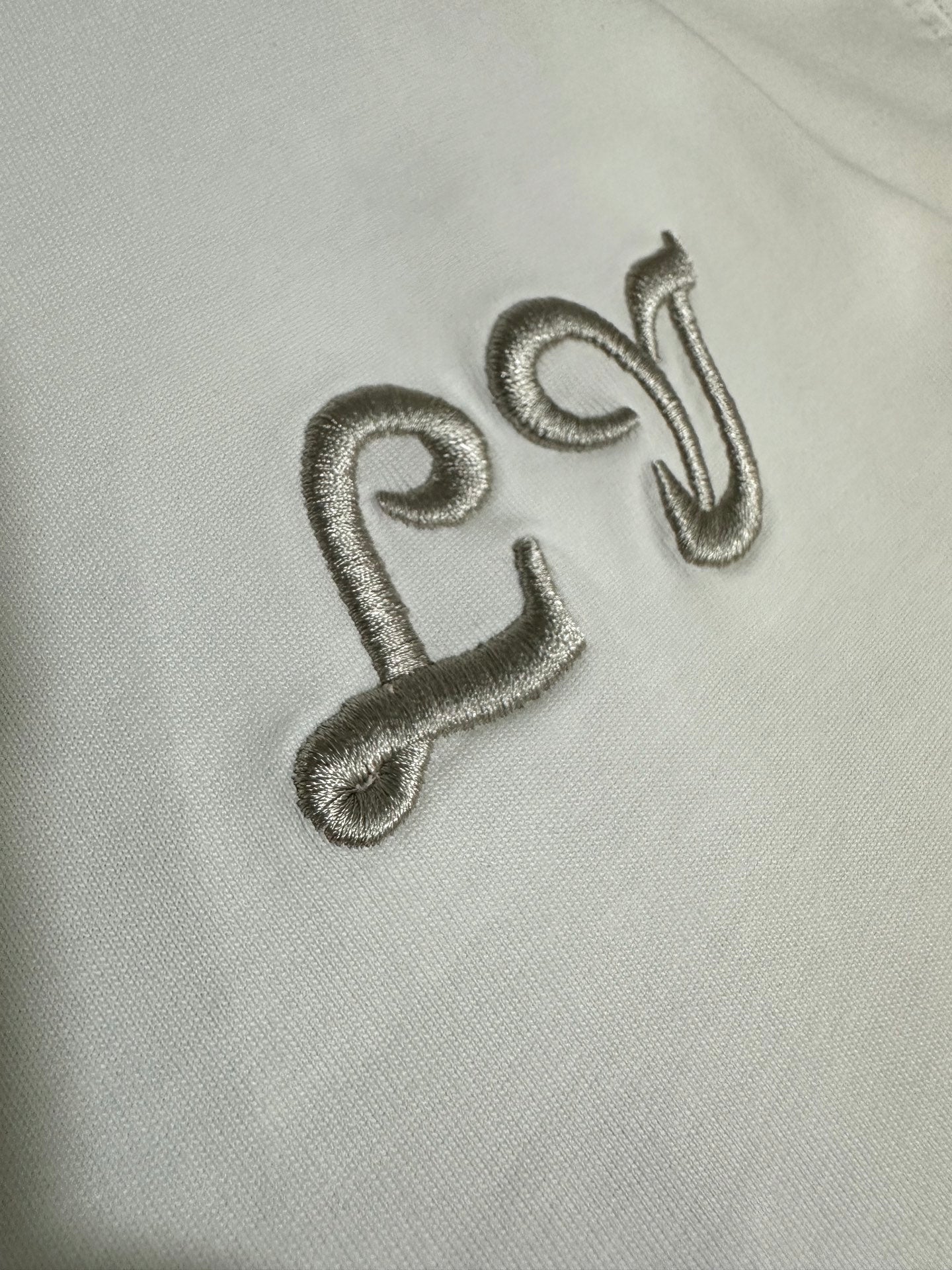 Louis Vuitton Conch Embroidery Crewneck T-Shirt – 26SS