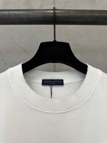 Louis Vuitton Conch Embroidery Crewneck T-Shirt – 26SS