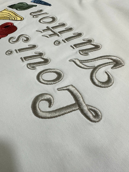 Louis Vuitton Conch Embroidery Crewneck T-Shirt – 26SS