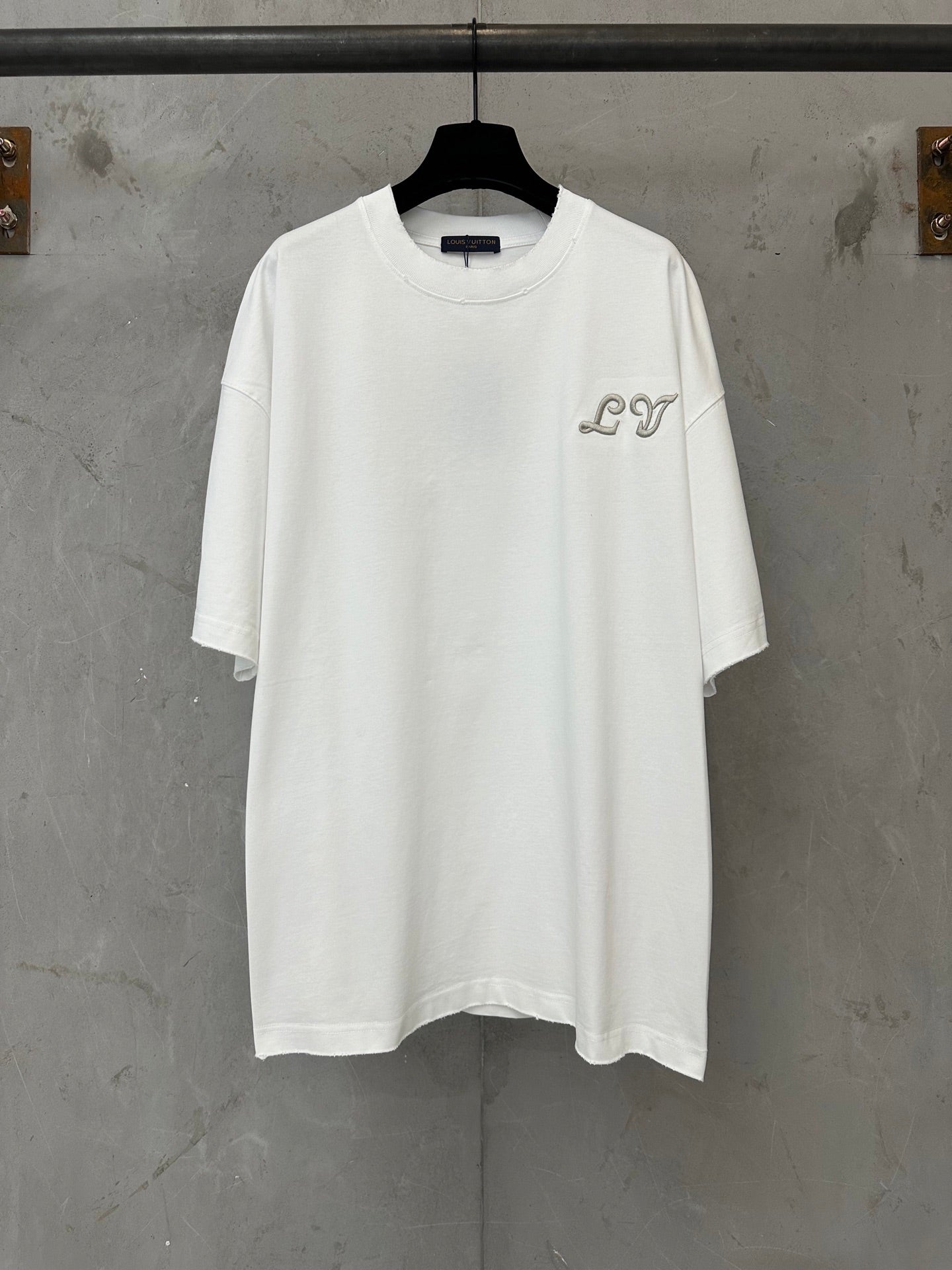 Louis Vuitton Conch Embroidery Crewneck T-Shirt – 26SS