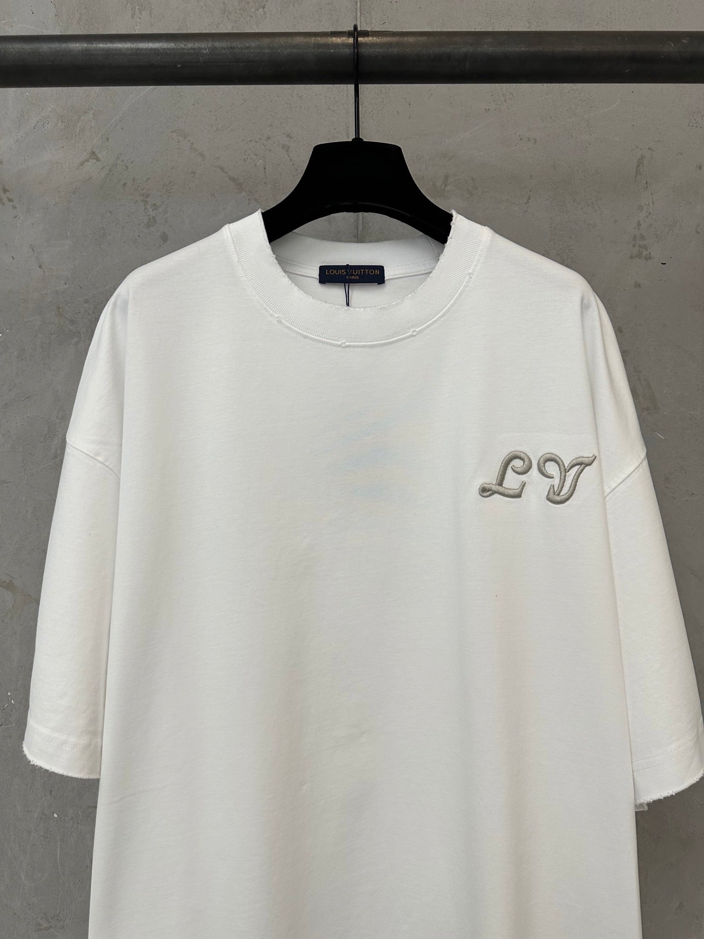 Louis Vuitton Conch Embroidery Crewneck T-Shirt – 26SS