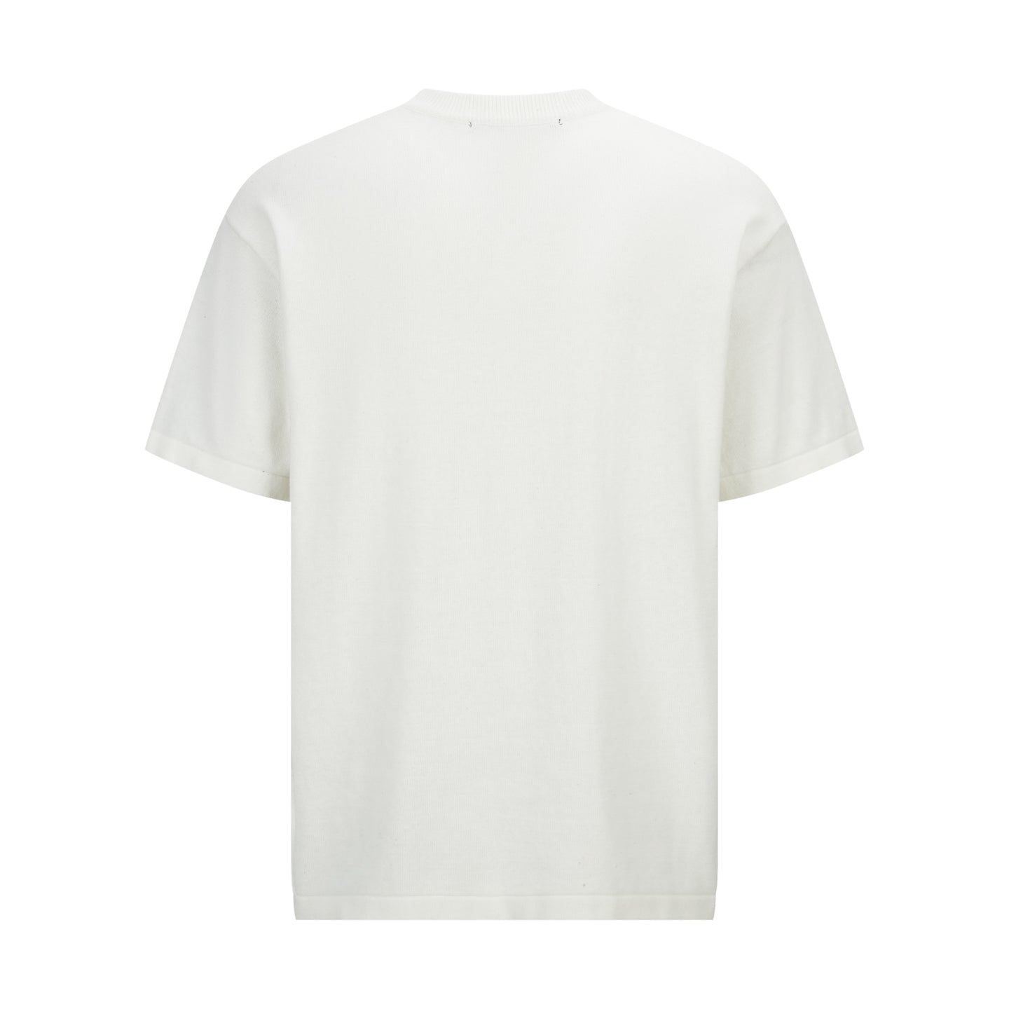 Louis Vuitton Leather Patch Embroidery Knit Sweater