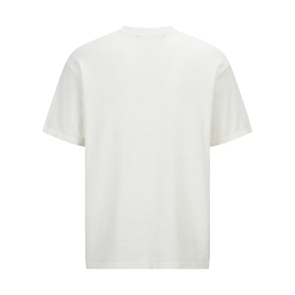 Louis Vuitton Leather Patch Embroidery Knit Sweater
