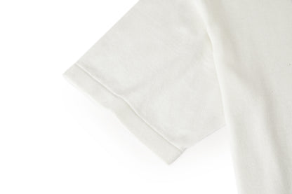 Louis Vuitton Leather Patch Embroidery Knit Sweater