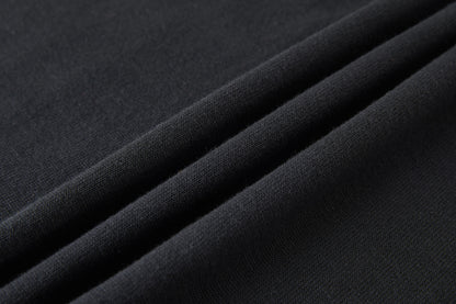 Louis Vuitton Leather Patch Embroidery Knit Sweater
