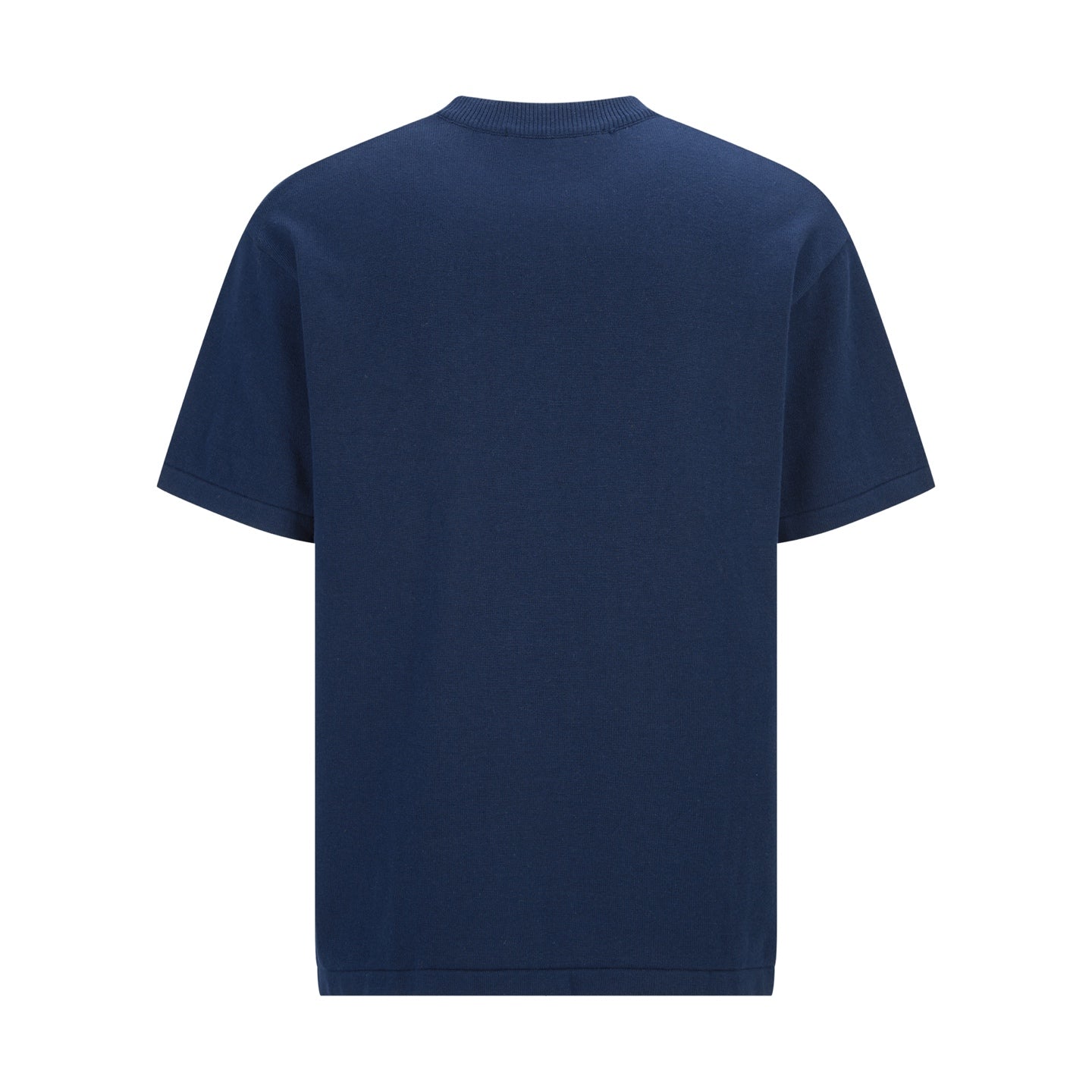 Louis Vuitton Leather Patch Embroidery Knit Sweater