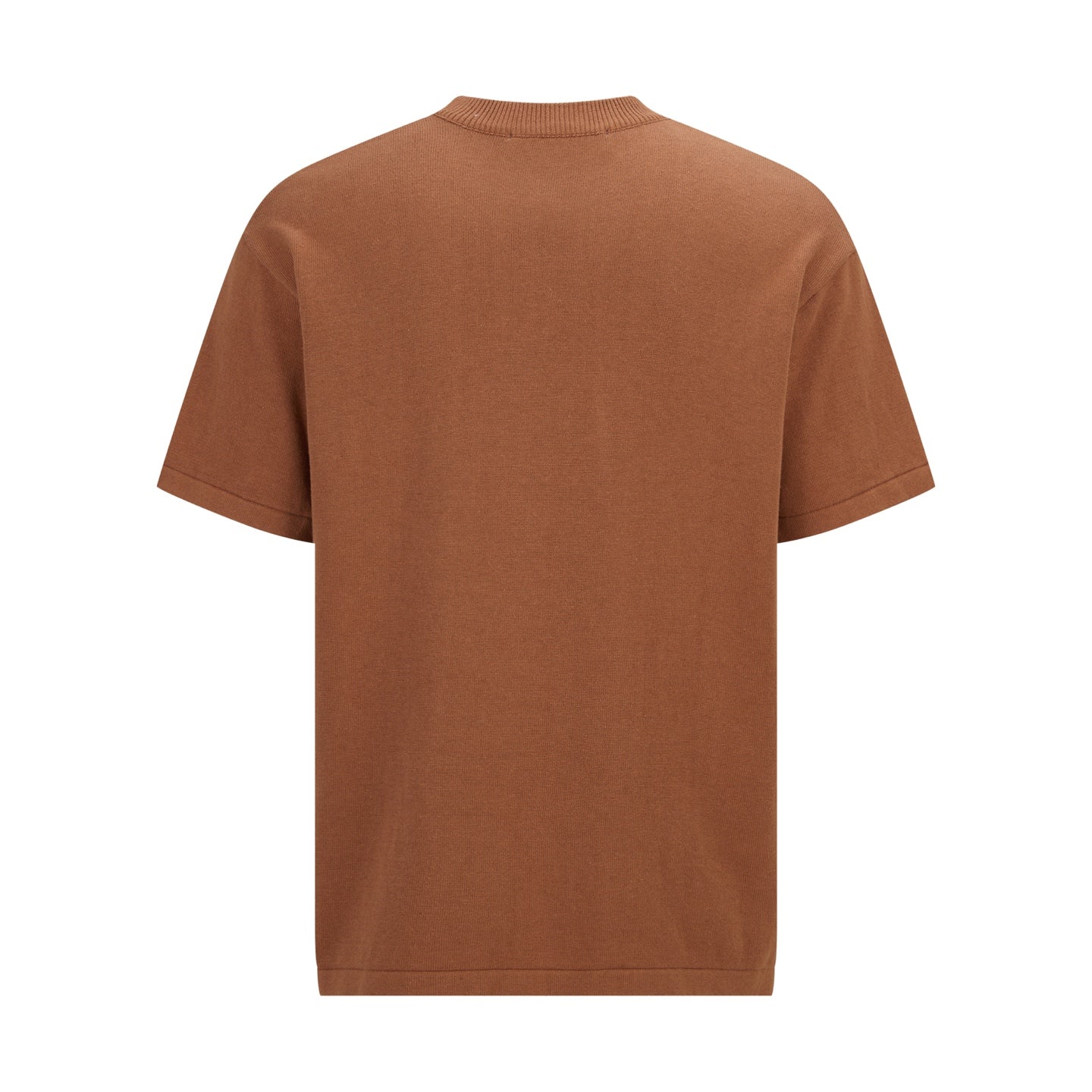 Louis Vuitton Leather Patch Embroidery Knit Sweater