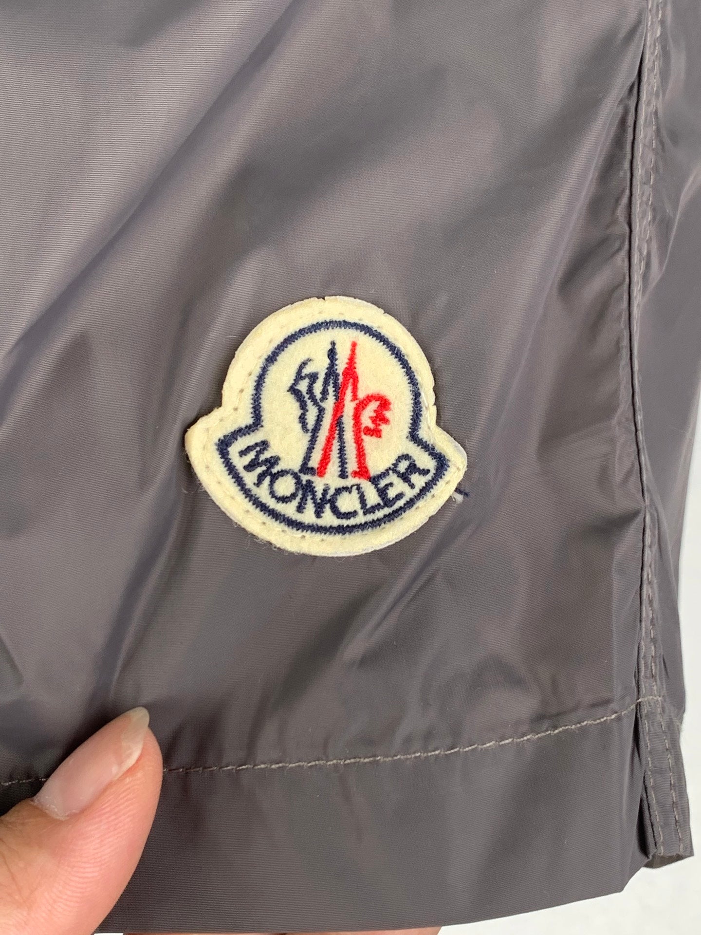 Moncler Classic Logo Swim Trunks
