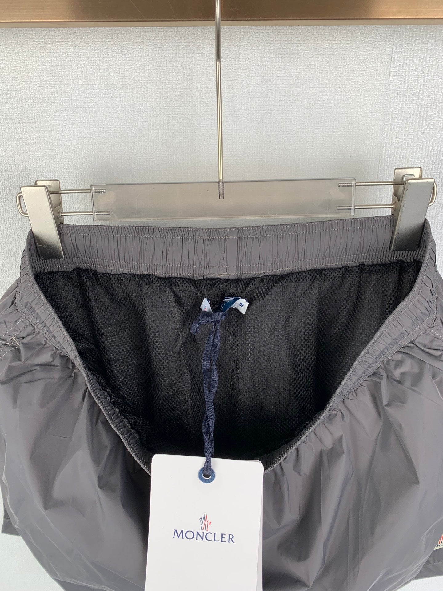 Moncler Classic Logo Swim Trunks