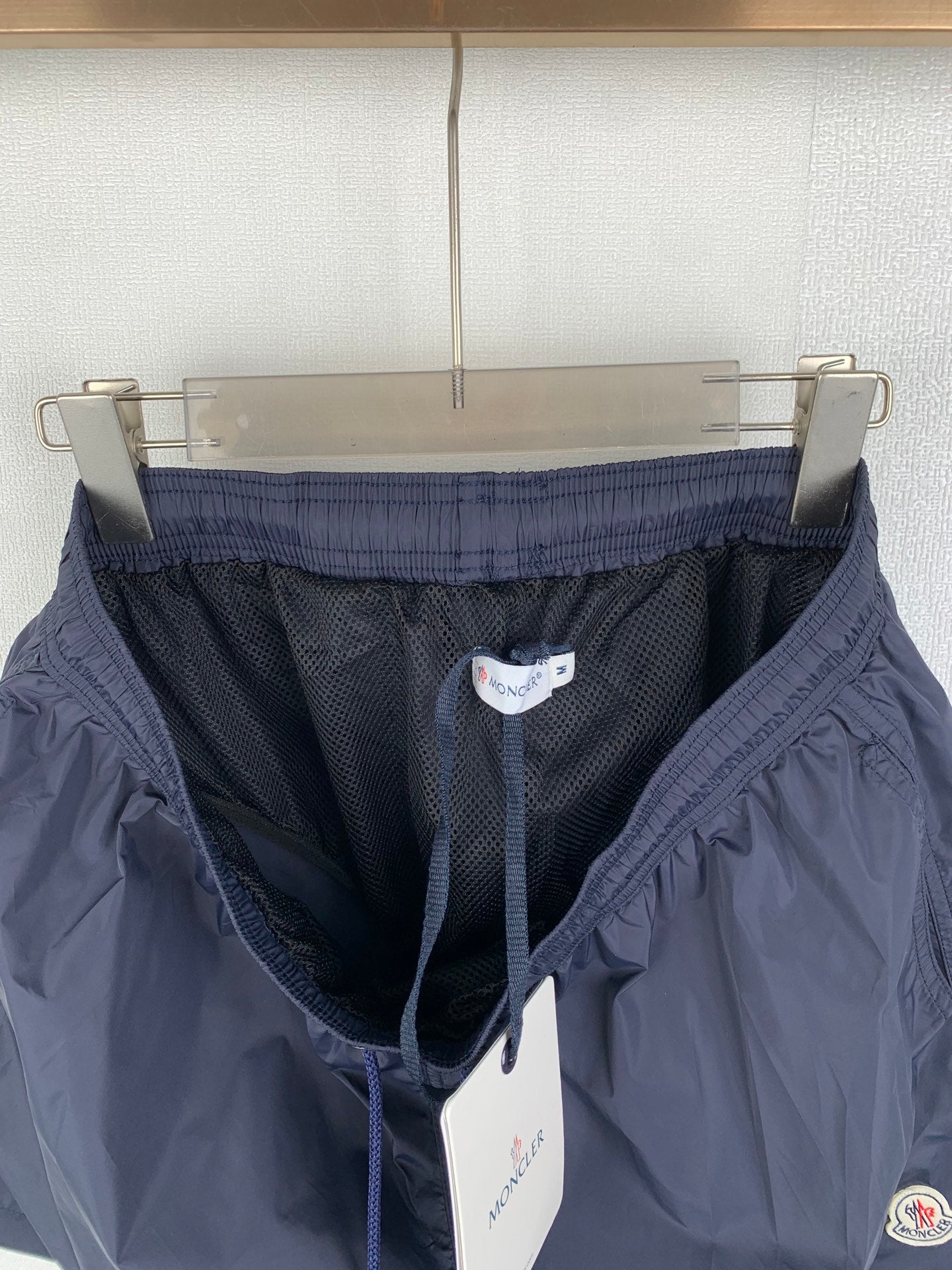 Moncler Classic Logo Swim Trunks
