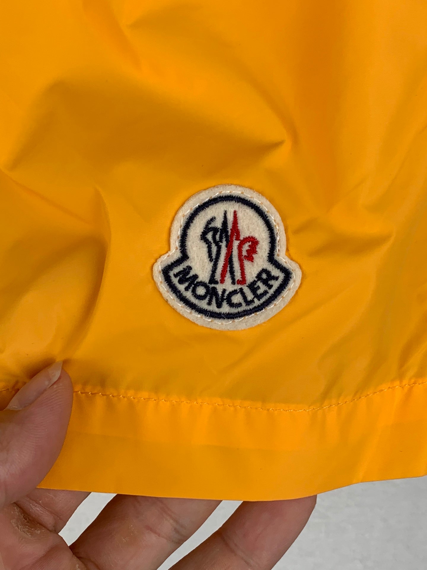 Moncler Classic Logo Swim Trunks