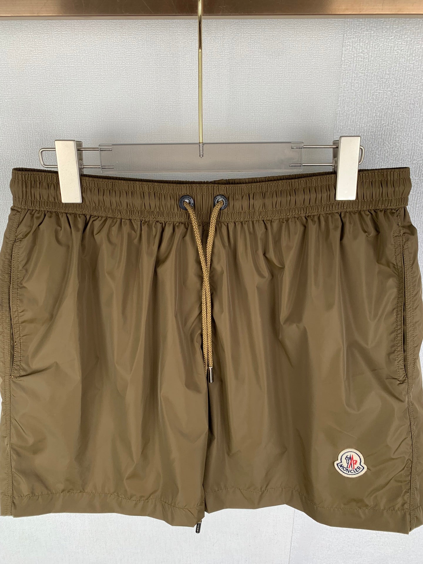 Moncler Classic Logo Swim Trunks