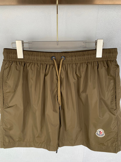 Moncler Classic Logo Swim Trunks