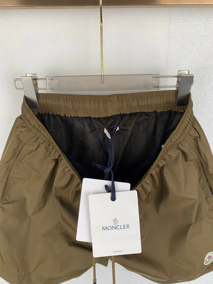 Moncler Classic Logo Swim Trunks