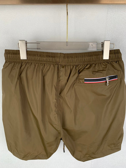 Moncler Classic Logo Swim Trunks