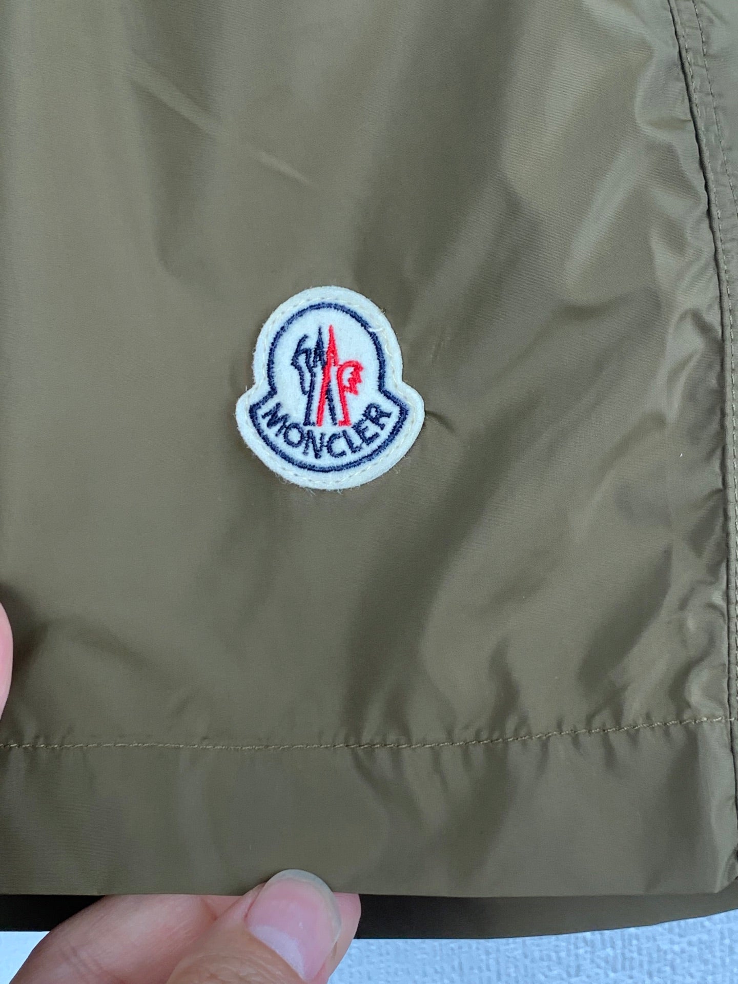 Moncler Classic Logo Swim Trunks