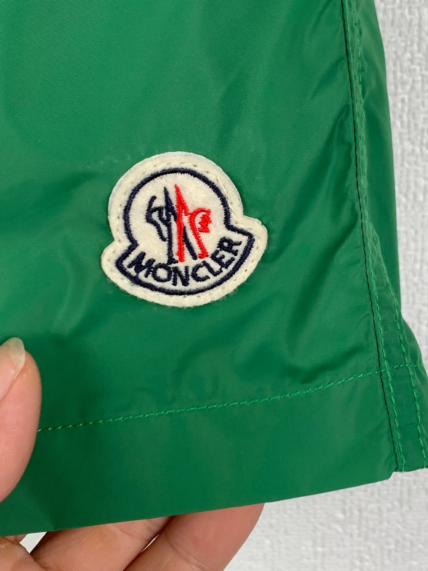 Moncler Classic Logo Swim Trunks