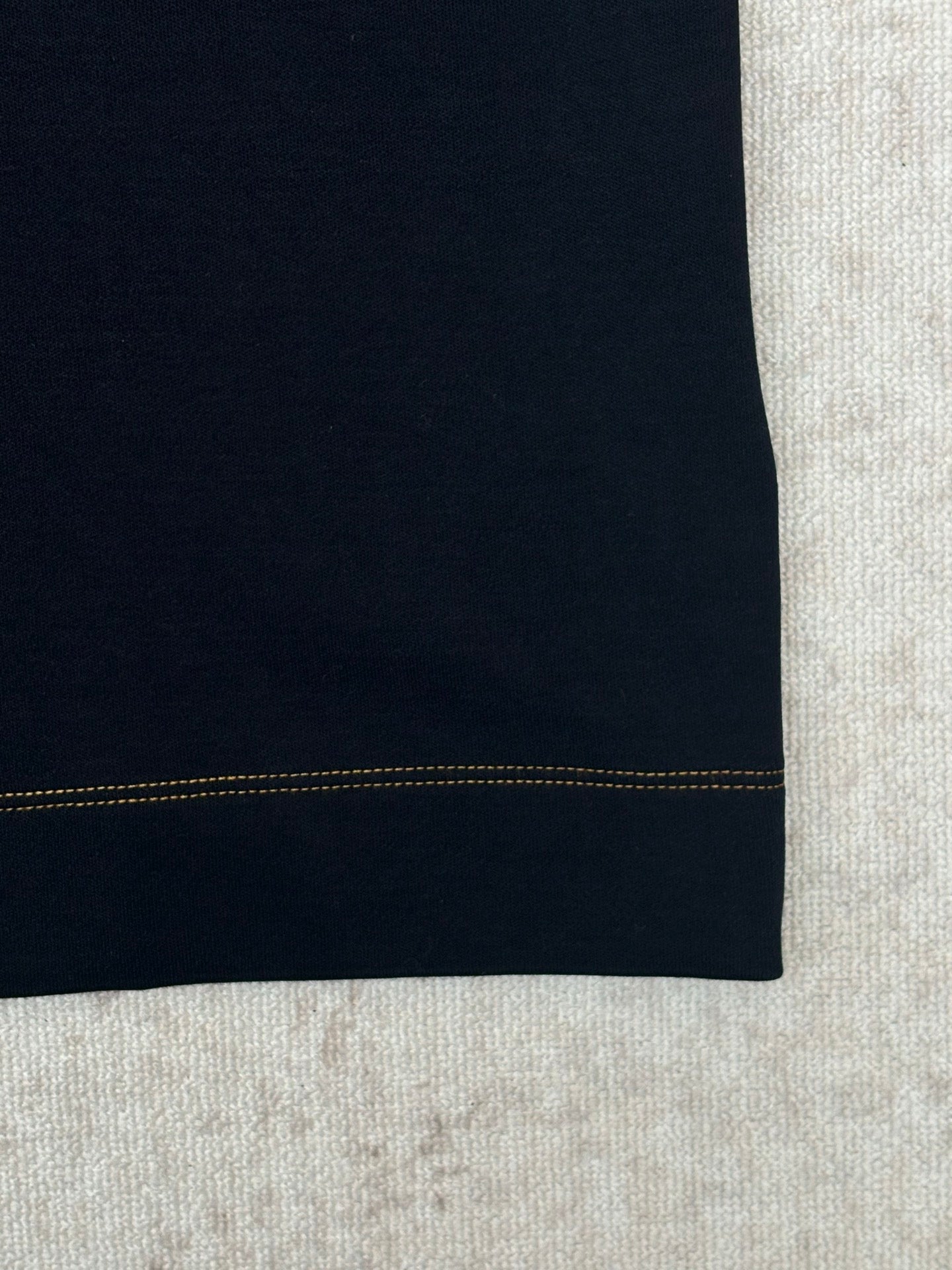 Fendi Leather Patch Pocket T-Shirt – 26SS