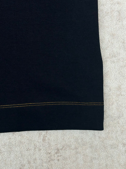 Fendi Leather Patch Pocket T-Shirt – 26SS