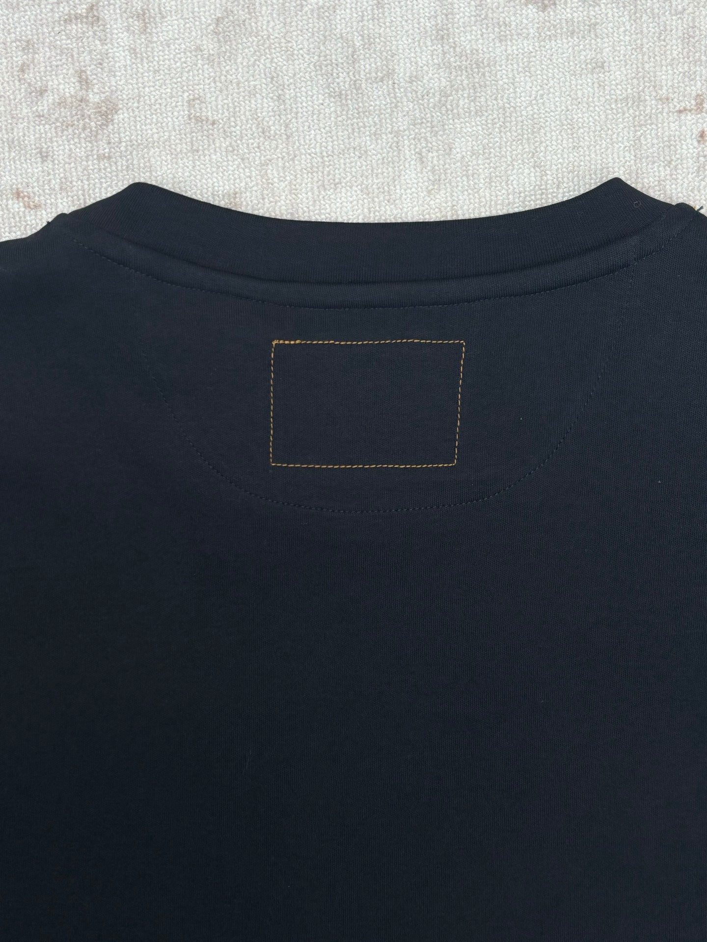 Fendi Leather Patch Pocket T-Shirt – 26SS