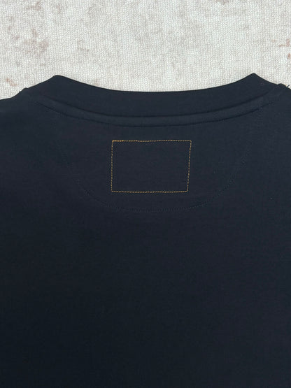 Fendi Leather Patch Pocket T-Shirt – 26SS