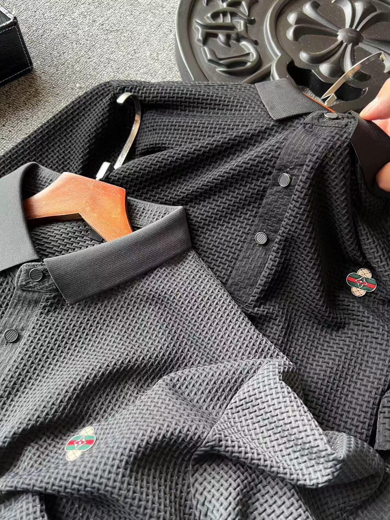 Louis Vuitton Seamless Four-Leaf Clover Polo Shirt – Spring/Summer Collection
