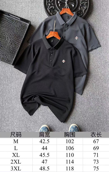 Louis Vuitton Seamless Four-Leaf Clover Polo Shirt – Spring/Summer Collection