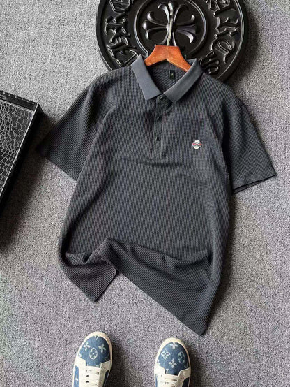 Louis Vuitton Seamless Four-Leaf Clover Polo Shirt – Spring/Summer Collection