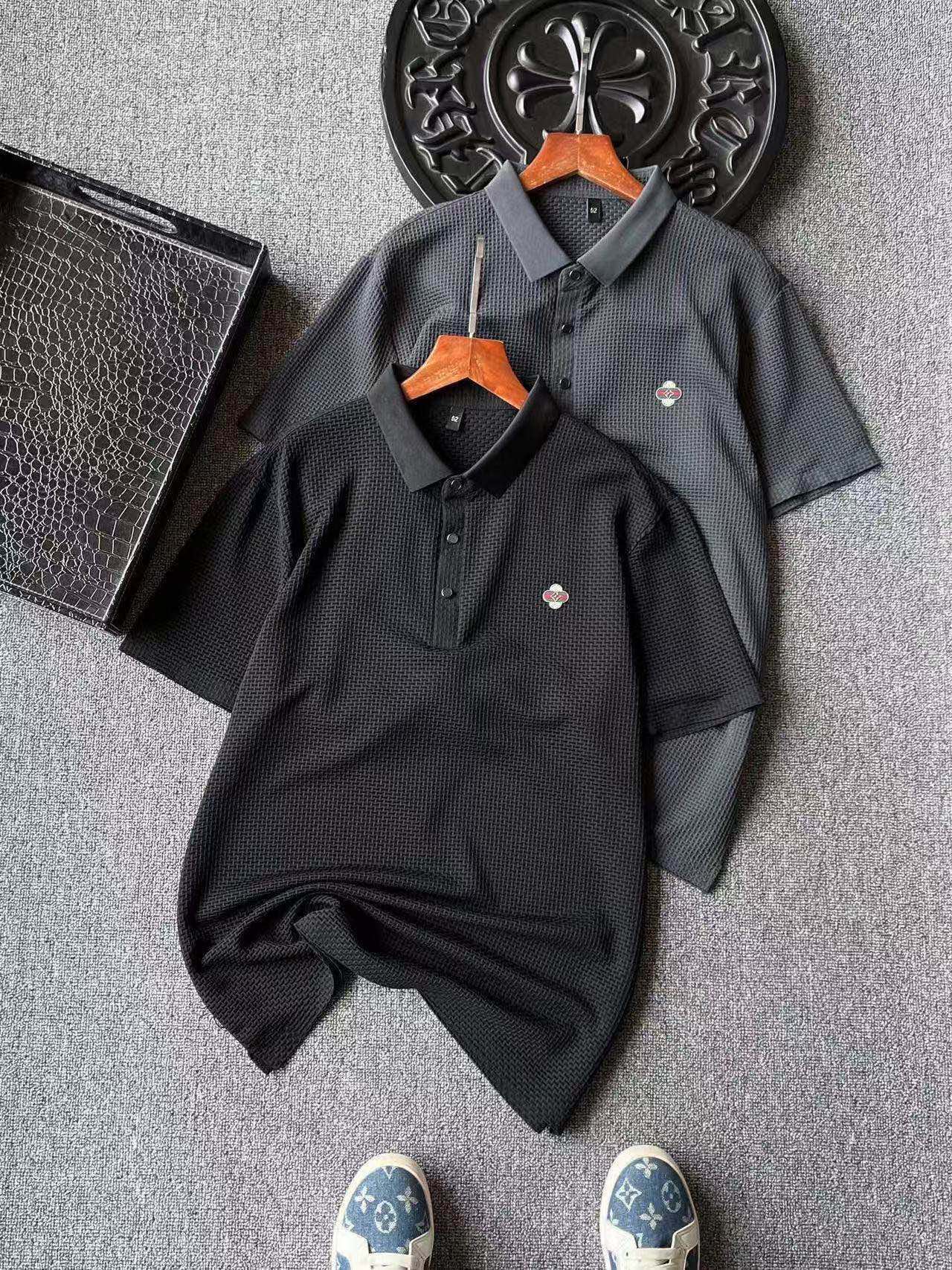 Louis Vuitton Seamless Four-Leaf Clover Polo Shirt – Spring/Summer Collection