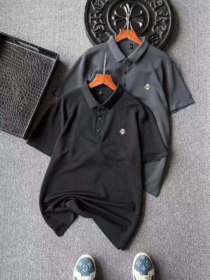 Louis Vuitton Seamless Four-Leaf Clover Polo Shirt – Spring/Summer Collection