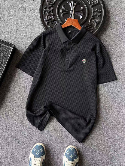Louis Vuitton Seamless Four-Leaf Clover Polo Shirt – Spring/Summer Collection