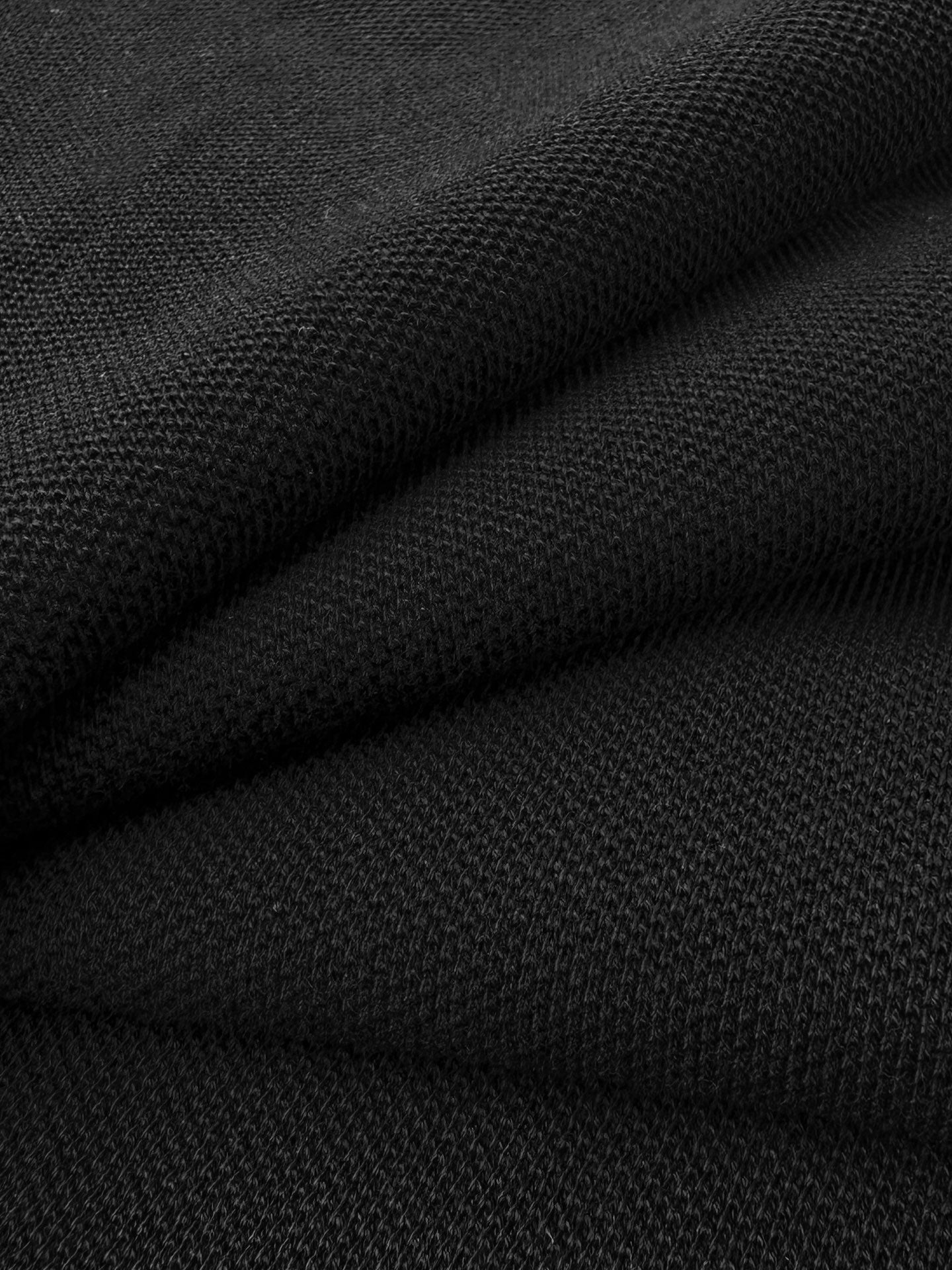 Moncler Logo Print Luxury Cotton Polo Shirt