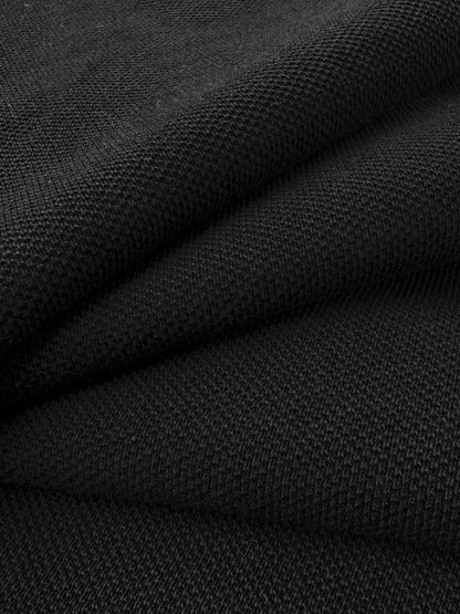 Moncler Logo Print Luxury Cotton Polo Shirt