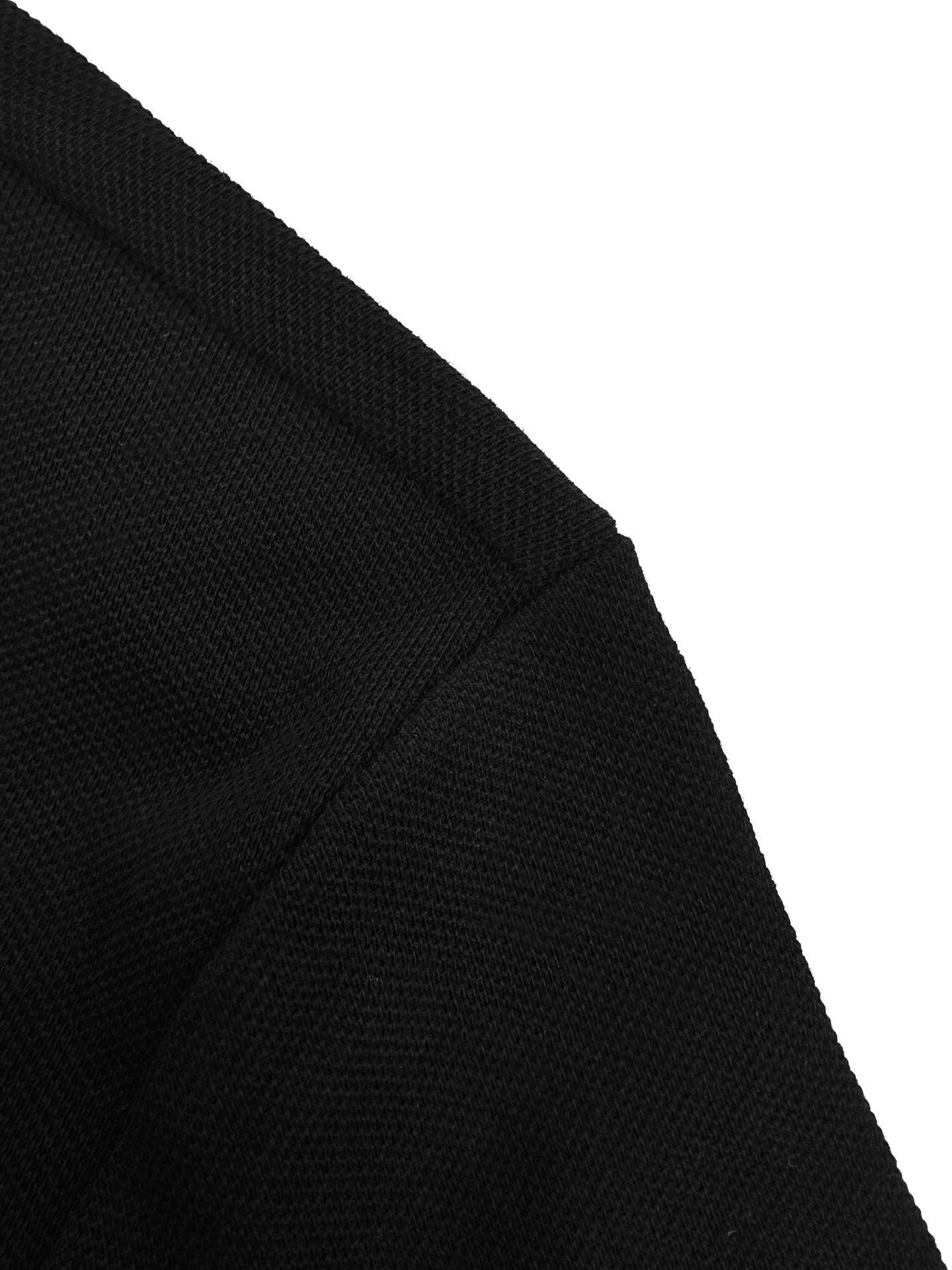Moncler Logo Print Luxury Cotton Polo Shirt