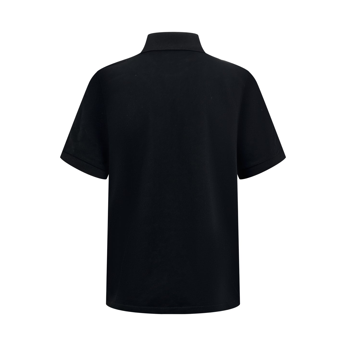 Moncler Logo Print Luxury Cotton Polo Shirt