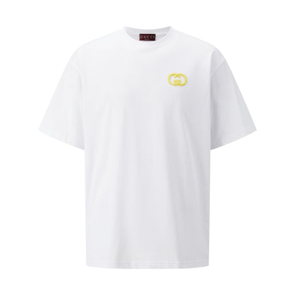 Gucci Plush Logo T-Shirt – 2026 Early Spring Collection