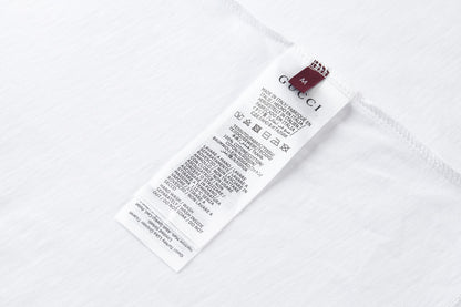 Gucci Plush Logo T-Shirt – 2026 Early Spring Collection