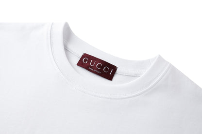 Gucci Plush Logo T-Shirt – 2026 Early Spring Collection