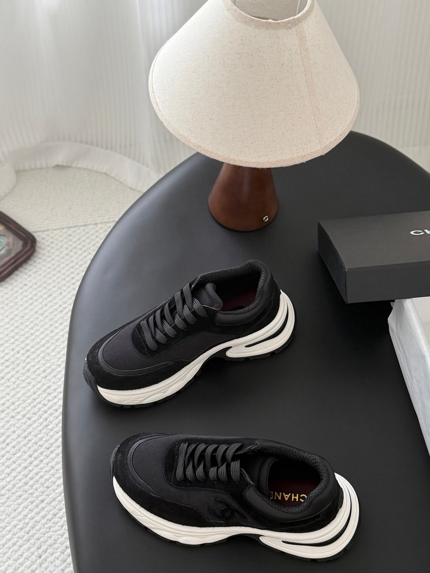 Chanel 26C Early Spring Contrast Sneakers – 26C