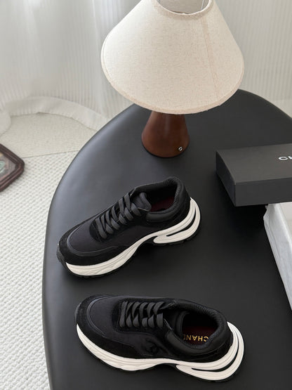 Chanel 26C Early Spring Contrast Sneakers – 26C